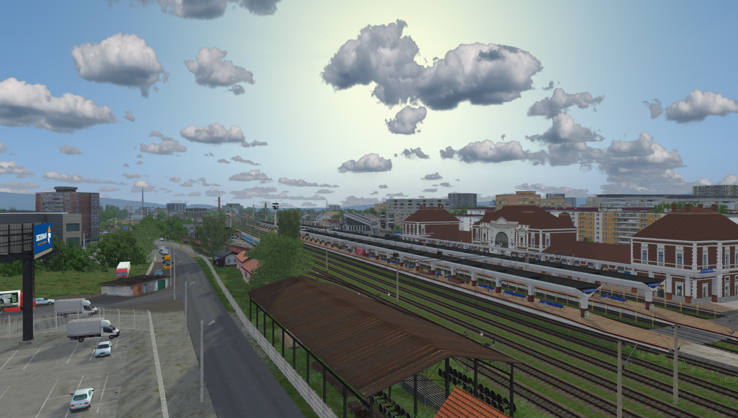 Transylvania Route V3 (Deva-Mediaș-Cluj Napoca)