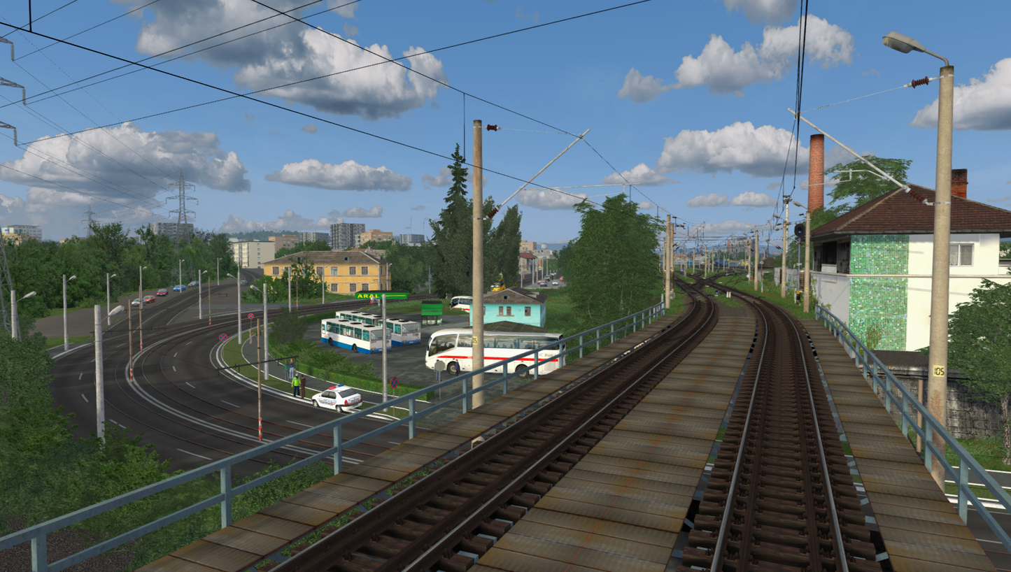 Transylvania Route V3 (Deva-Mediaș-Cluj Napoca)