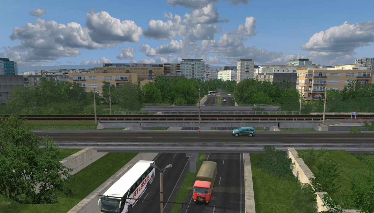 Transylvania Route V3 (Deva-Mediaș-Cluj Napoca)