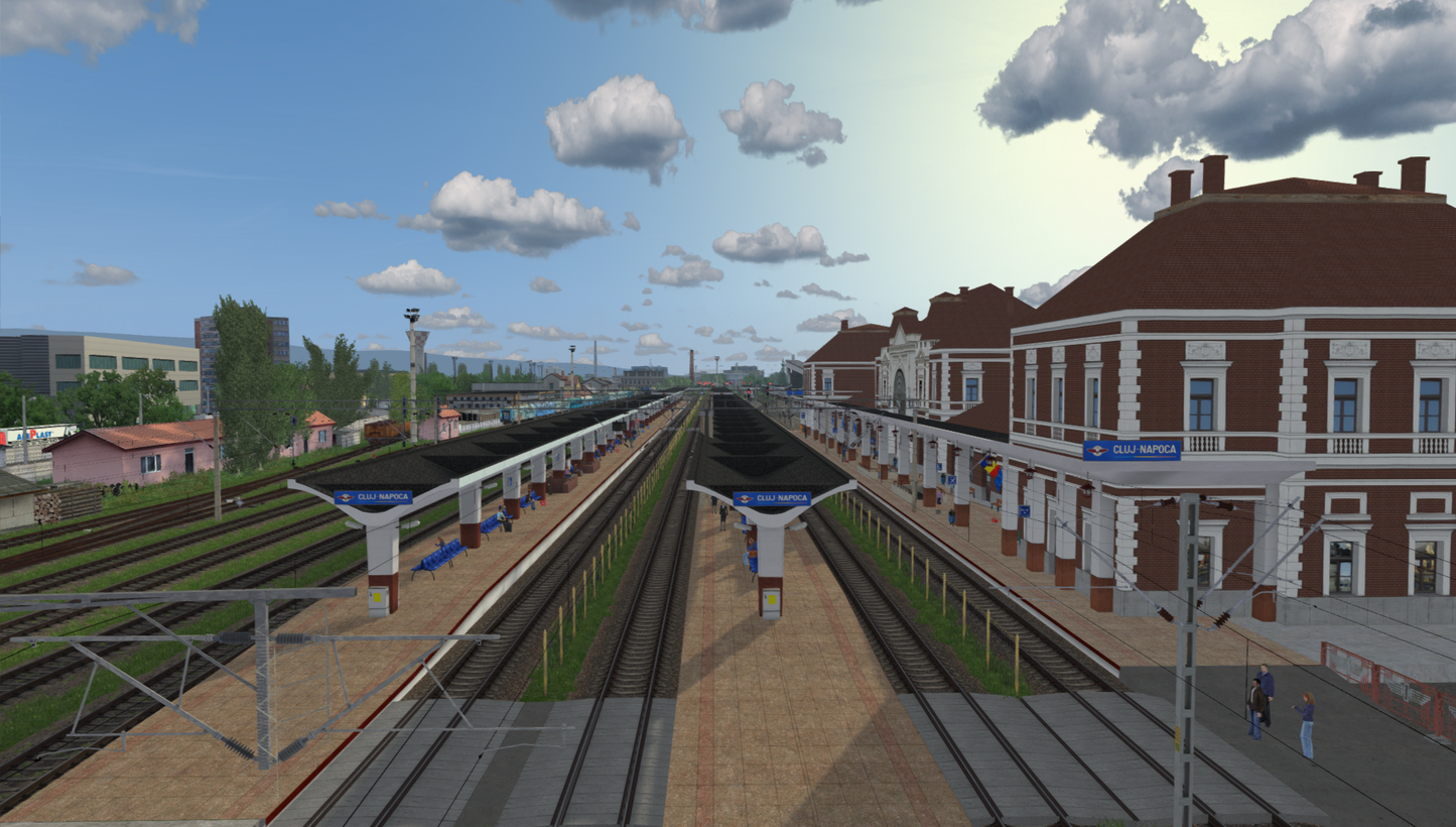 Transylvania Route V3 (Deva-Mediaș-Cluj Napoca)