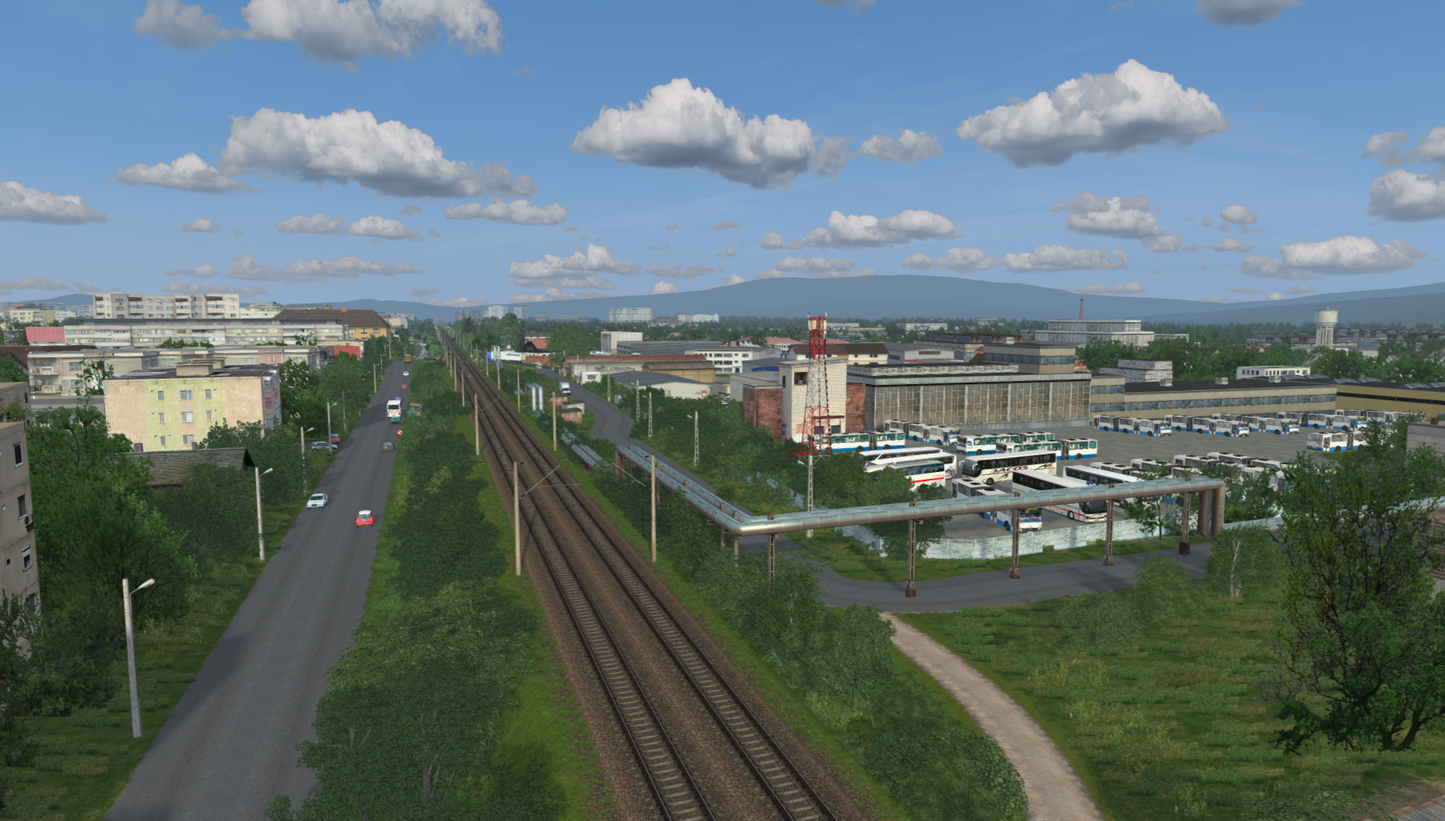 Transylvania Route V3 (Deva-Mediaș-Cluj Napoca)