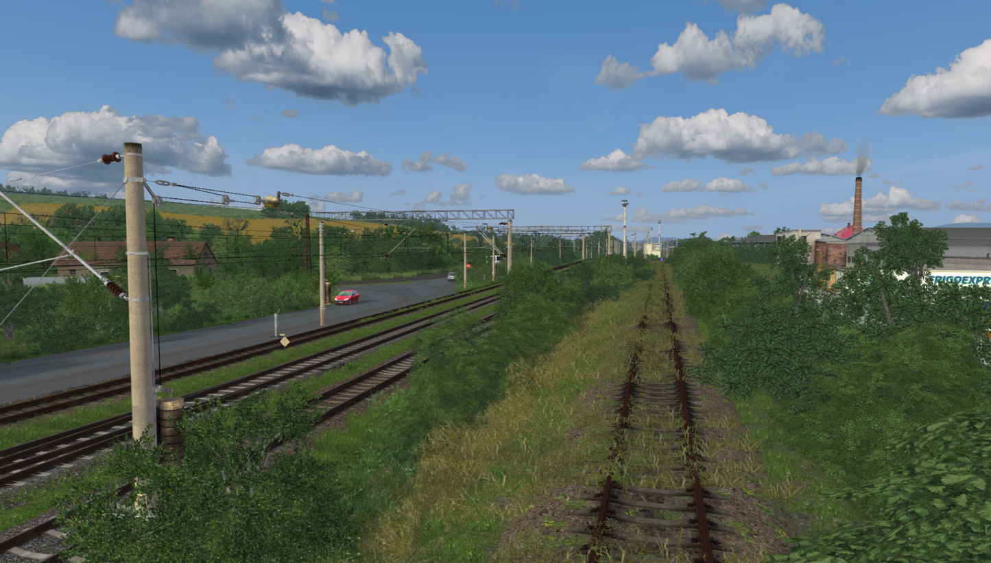 Transylvania Route V3 (Deva-Mediaș-Cluj Napoca)