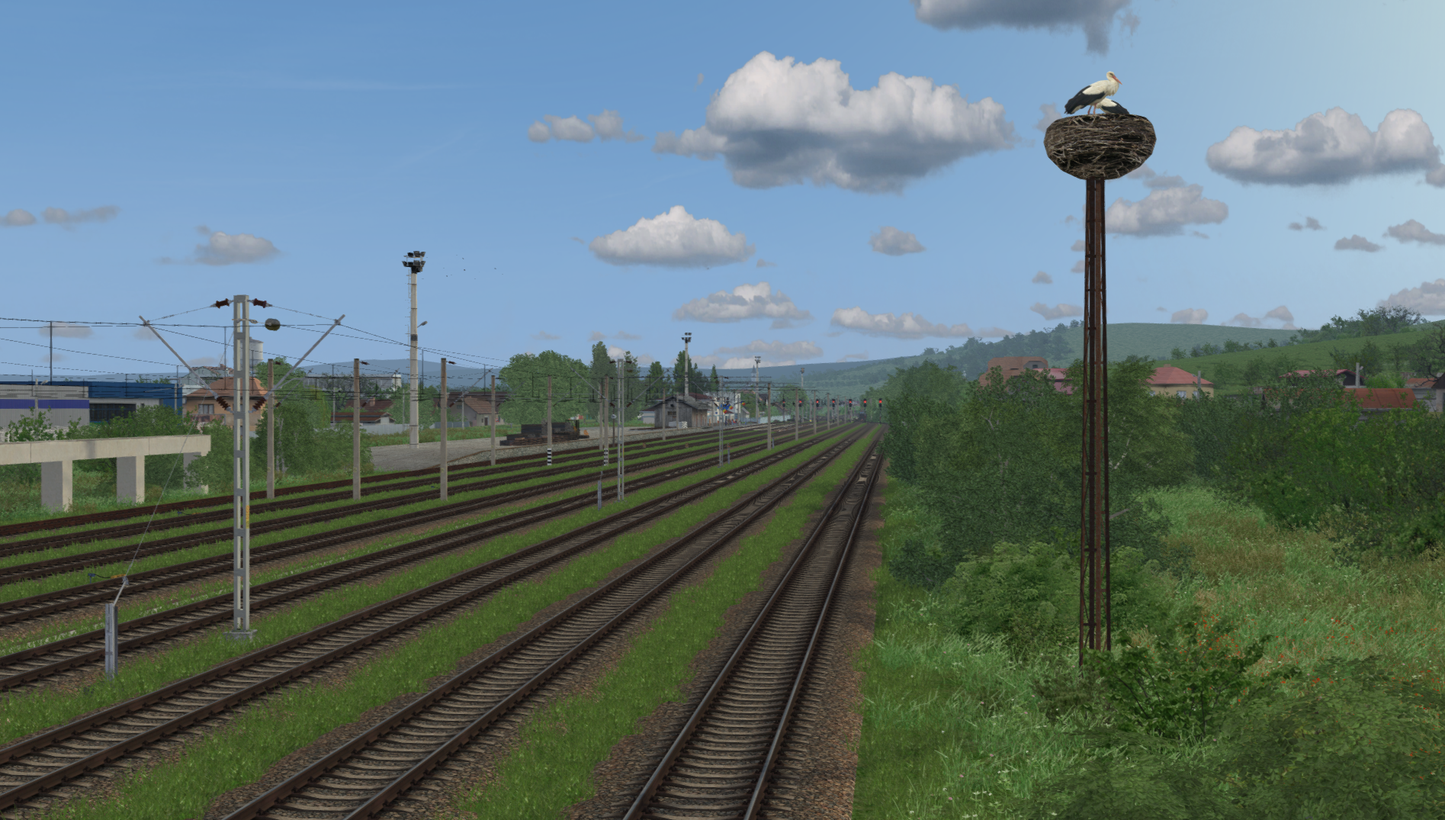 Transylvania Route V3 (Deva-Mediaș-Cluj Napoca)
