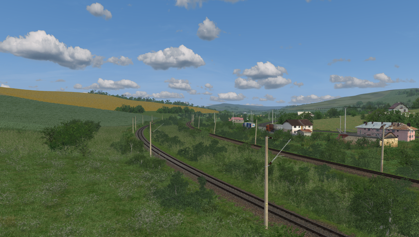 Transylvania Route V3 (Deva-Mediaș-Cluj Napoca)