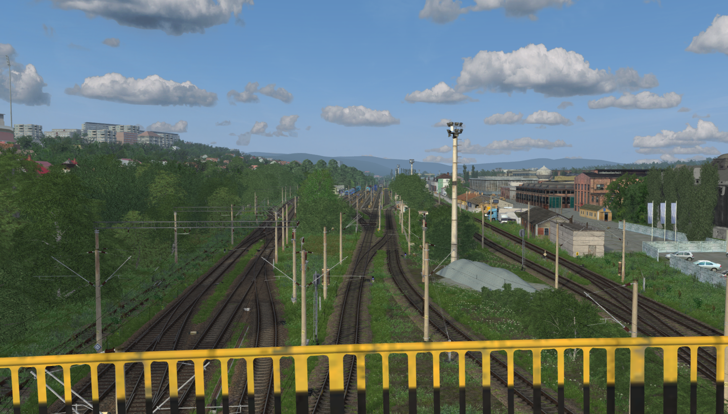 Transylvania Route V3 (Deva-Mediaș-Cluj Napoca)