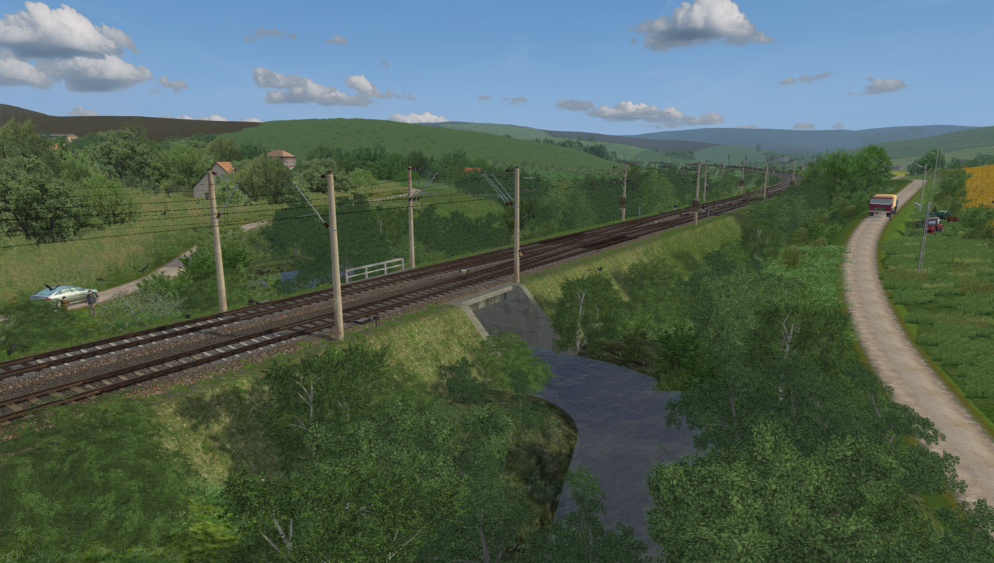 Transylvania Route V3 (Deva-Mediaș-Cluj Napoca)