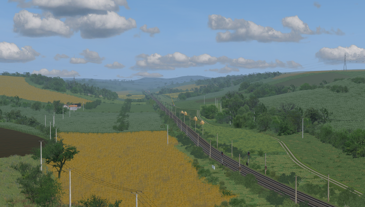 Transylvania Route V3 (Deva-Mediaș-Cluj Napoca)