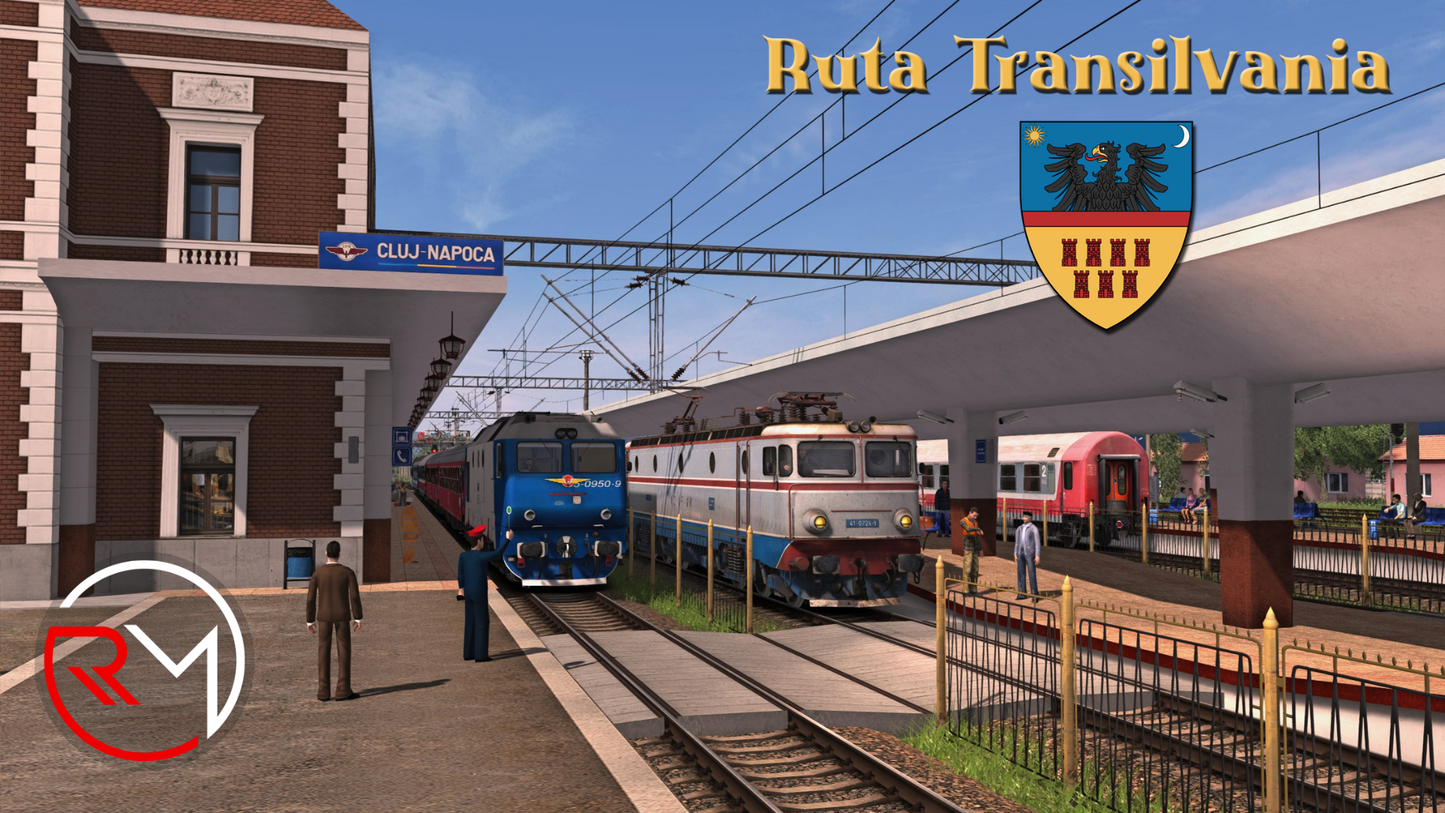 Transylvania Route V3 (Deva-Mediaș-Cluj Napoca)