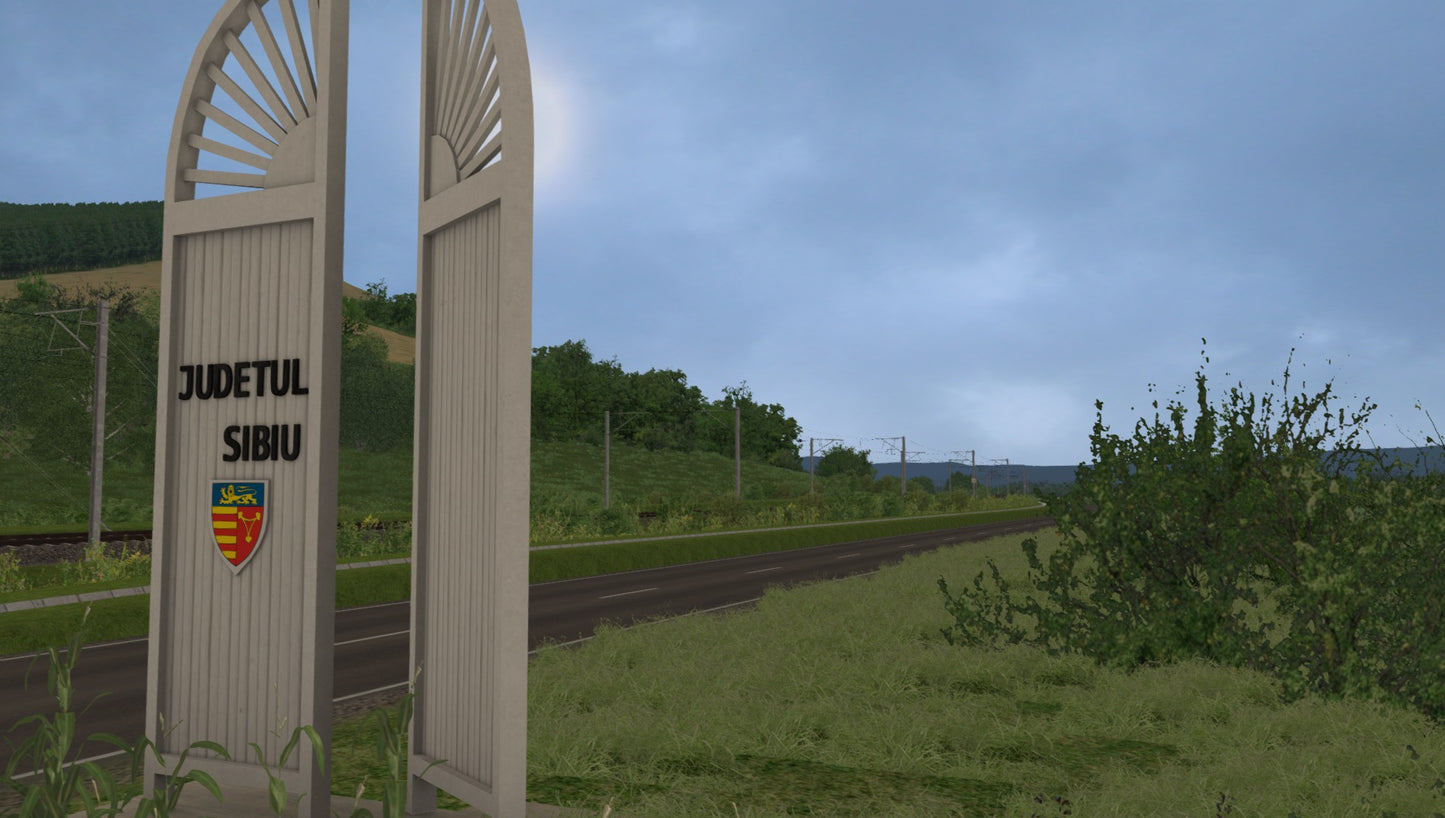 Transylvania Route V1 (Mediaș-Teiuș-Deva)