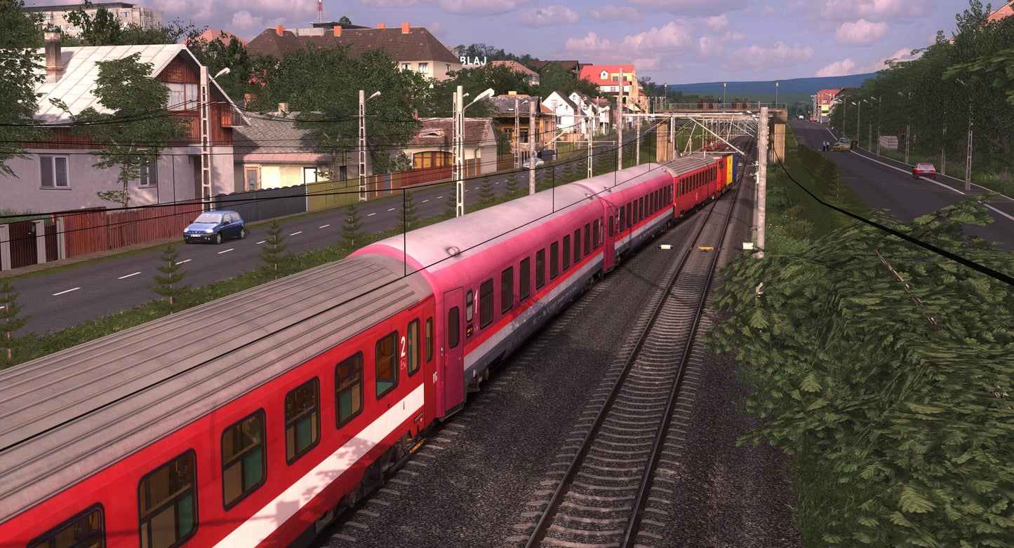 Transylvania Route V1 (Mediaș-Teiuș-Deva)