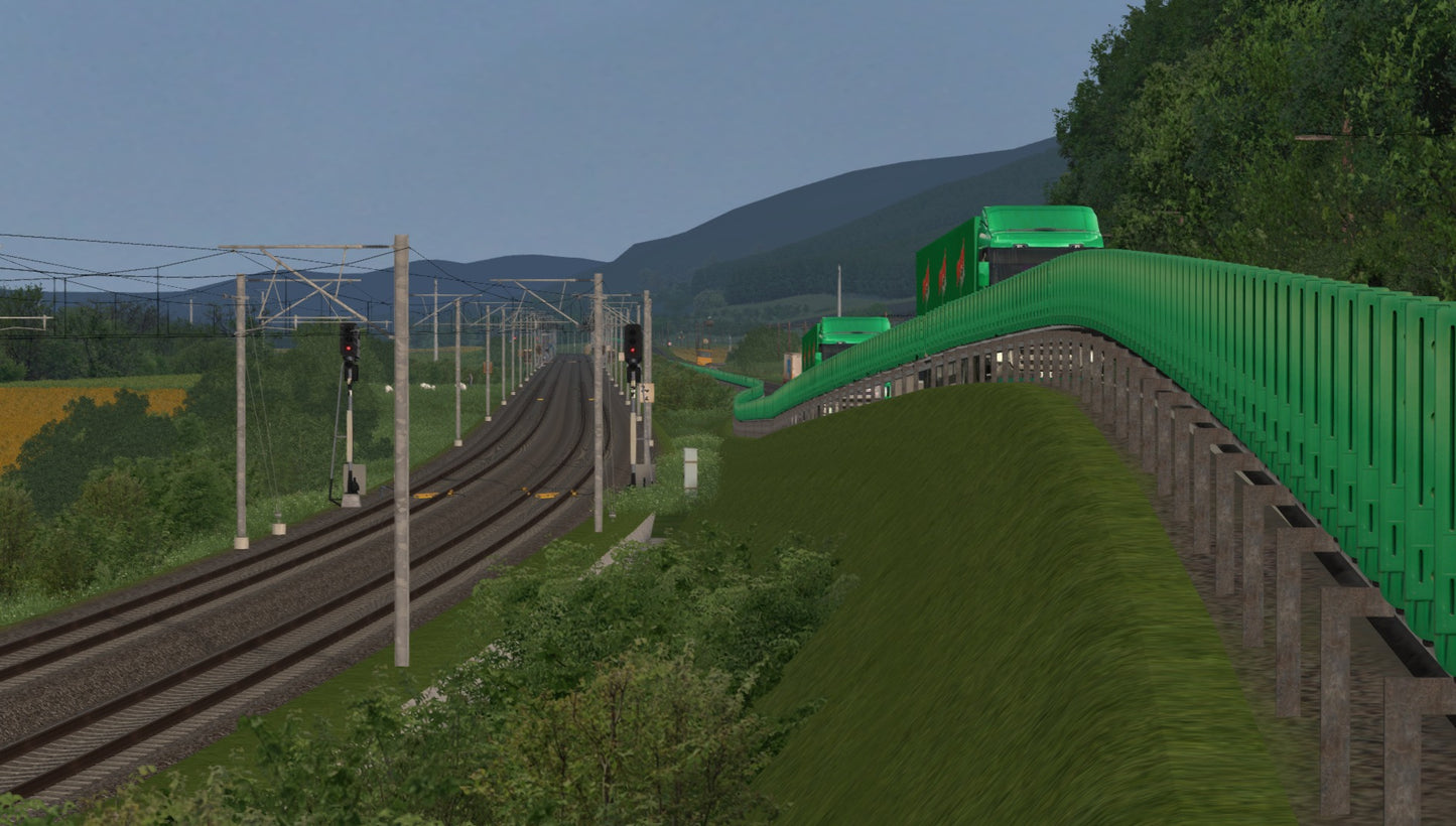 Transylvania Route V1 (Mediaș-Teiuș-Deva)