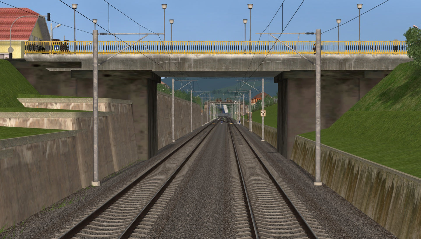 Transylvania Route V1 (Mediaș-Teiuș-Deva)
