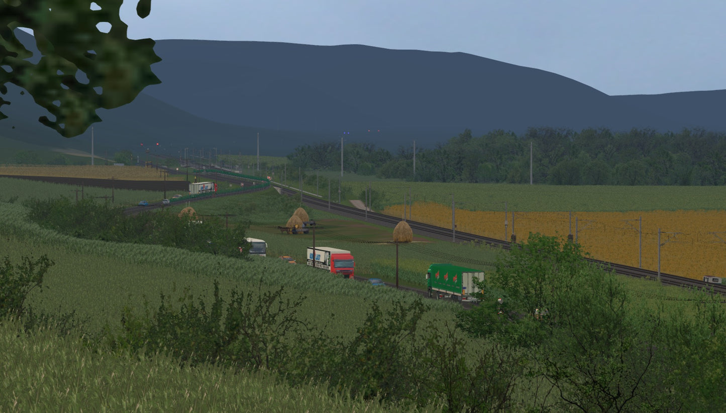 Transylvania Route V1 (Mediaș-Teiuș-Deva)