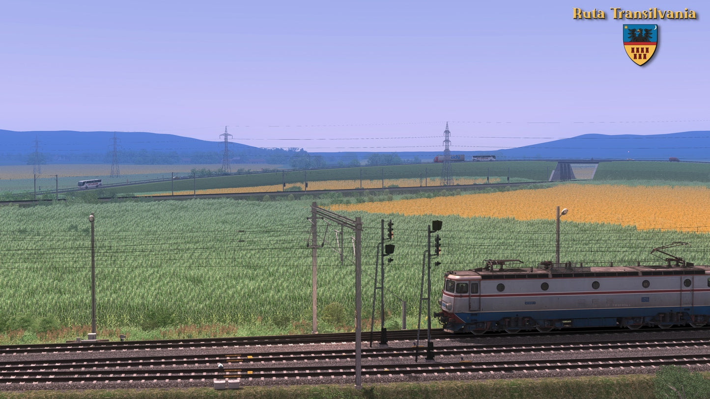 Transylvania Route V1 (Mediaș-Teiuș-Deva)