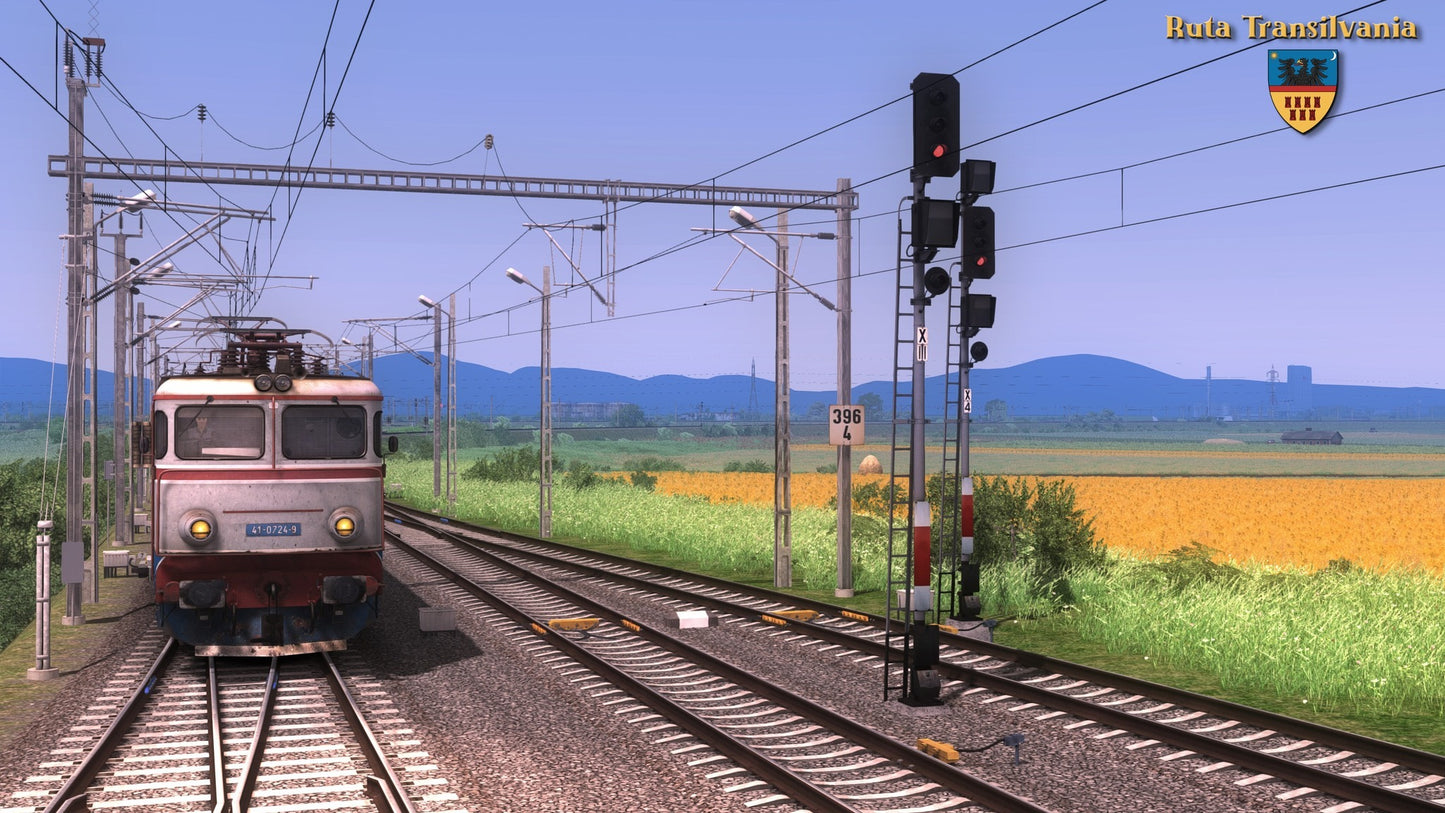 Transylvania Route V1 (Mediaș-Teiuș-Deva)