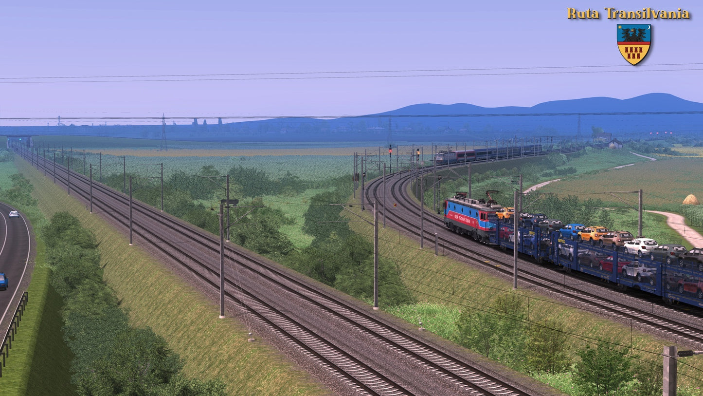Transylvania Route V1 (Mediaș-Teiuș-Deva)