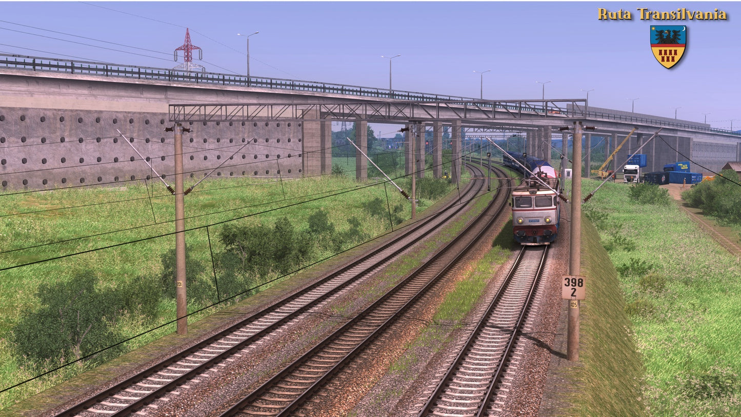 Transylvania Route V1 (Mediaș-Teiuș-Deva)