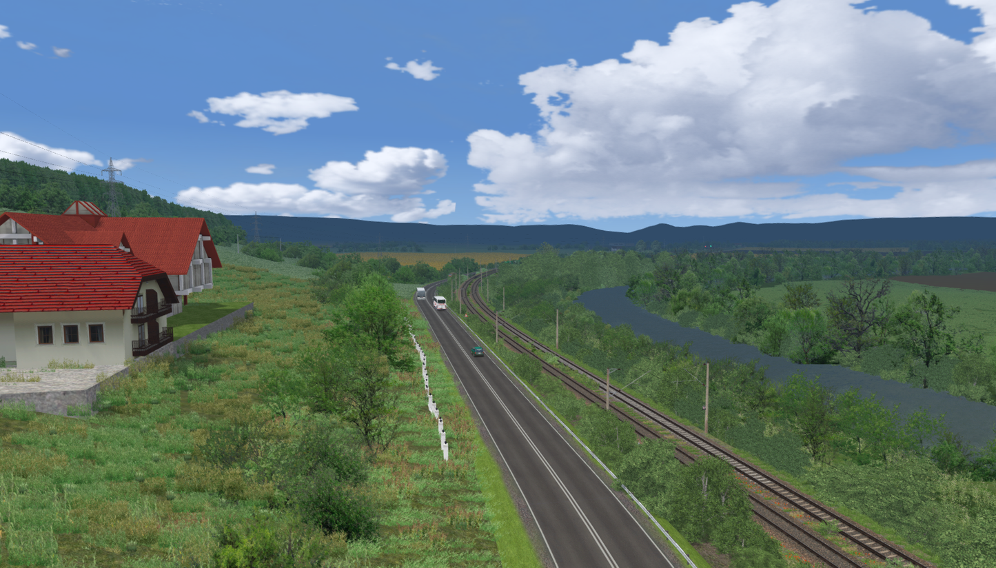 Transylvania Route V2 (Deva-Mediaș-Câmpia Turzii)