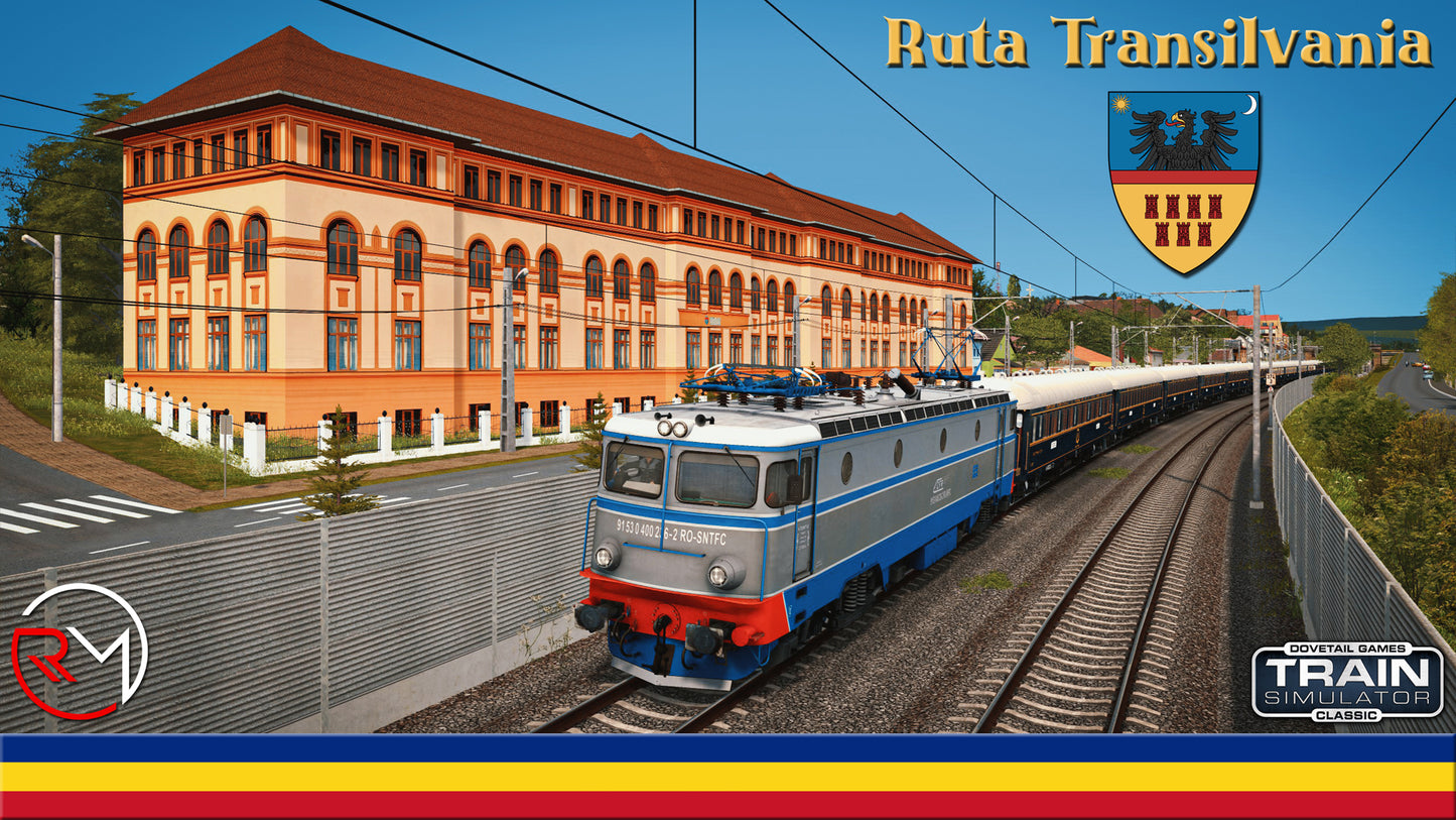 Transylvania Route V1 (Mediaș-Teiuș-Deva)