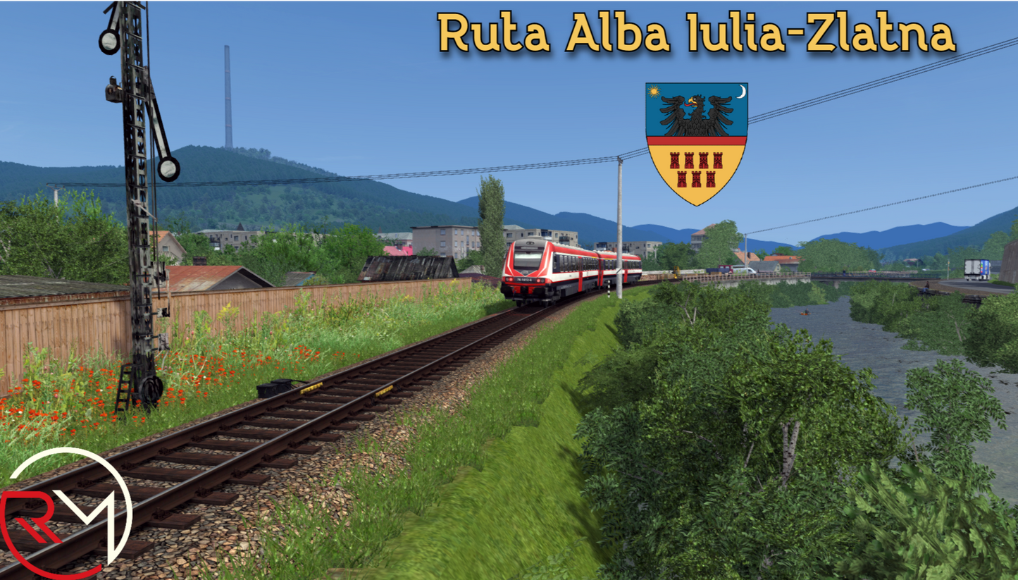 Alba Iulia-Zlatna Route