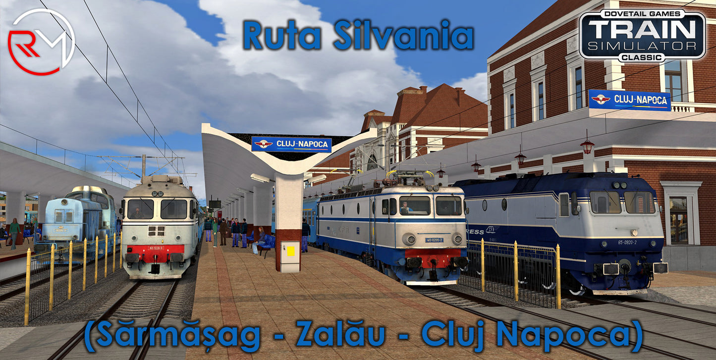 Silvania Route (Cluj-Napoca - Zalău - Jibou - Sărmășag)